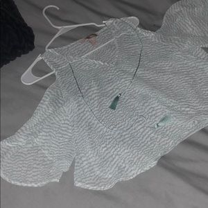 Forever 21 sheer shirt